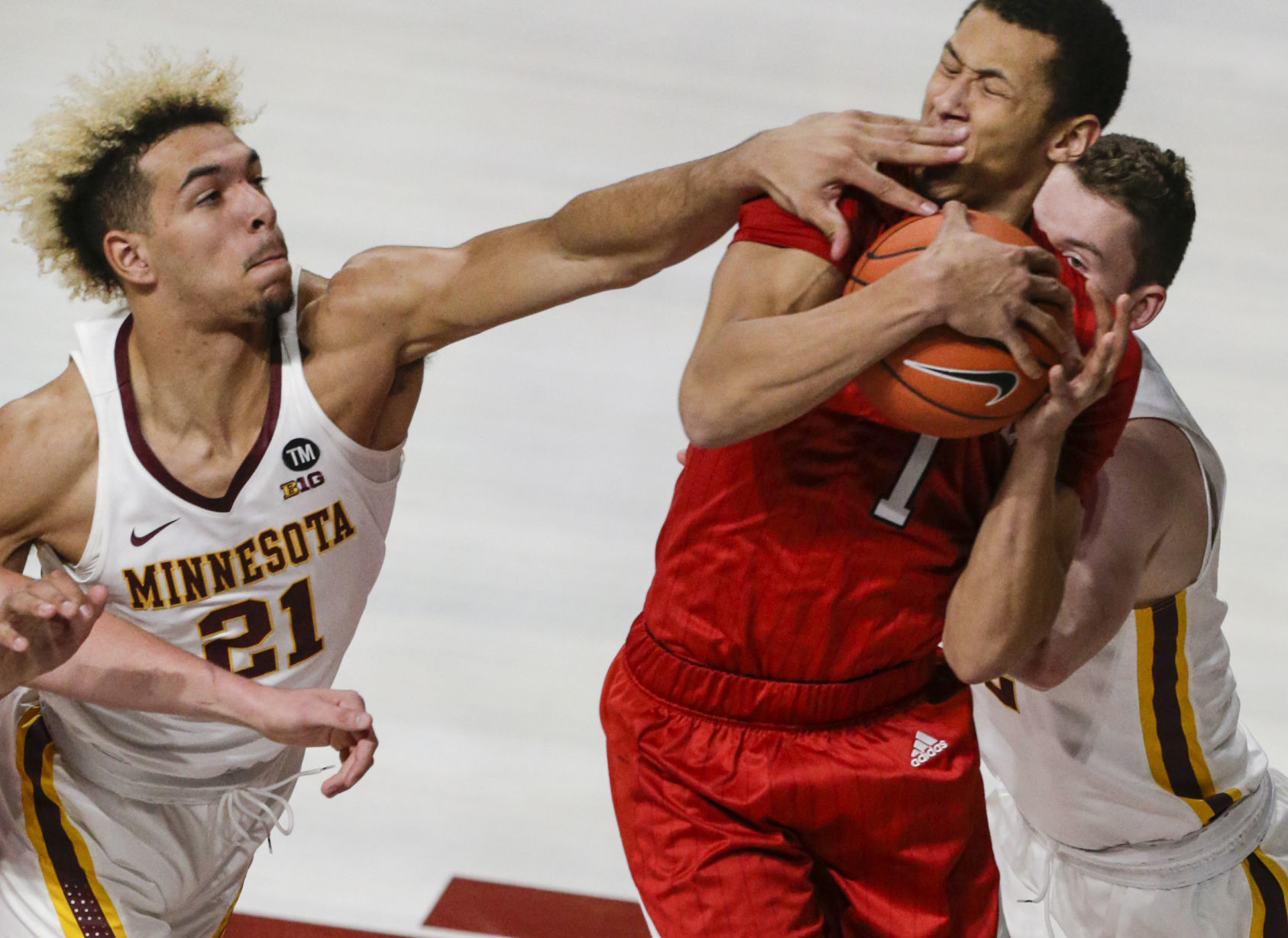 Nebraska at Minnesota, 12.5